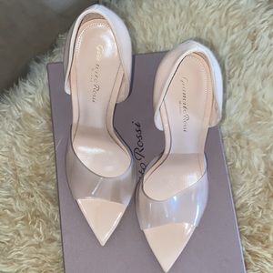 Gianvito Rossi Glass Slippers